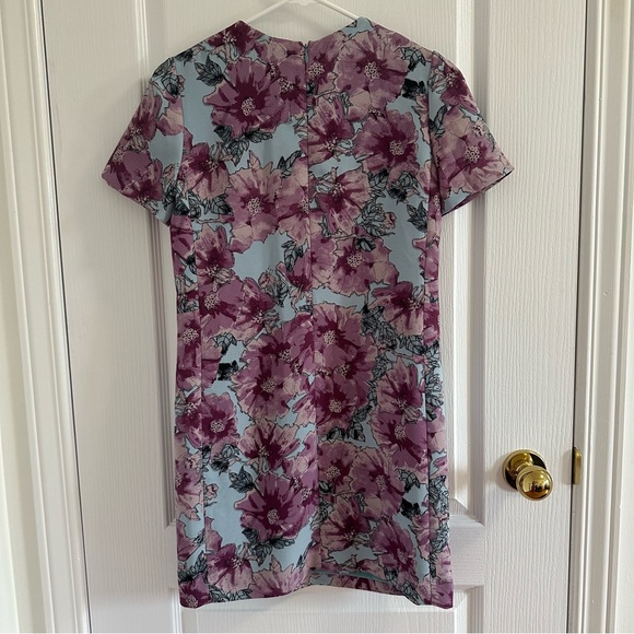 Aritzia Babaton Patricio Dress blue/purple - Picture 7 of 13